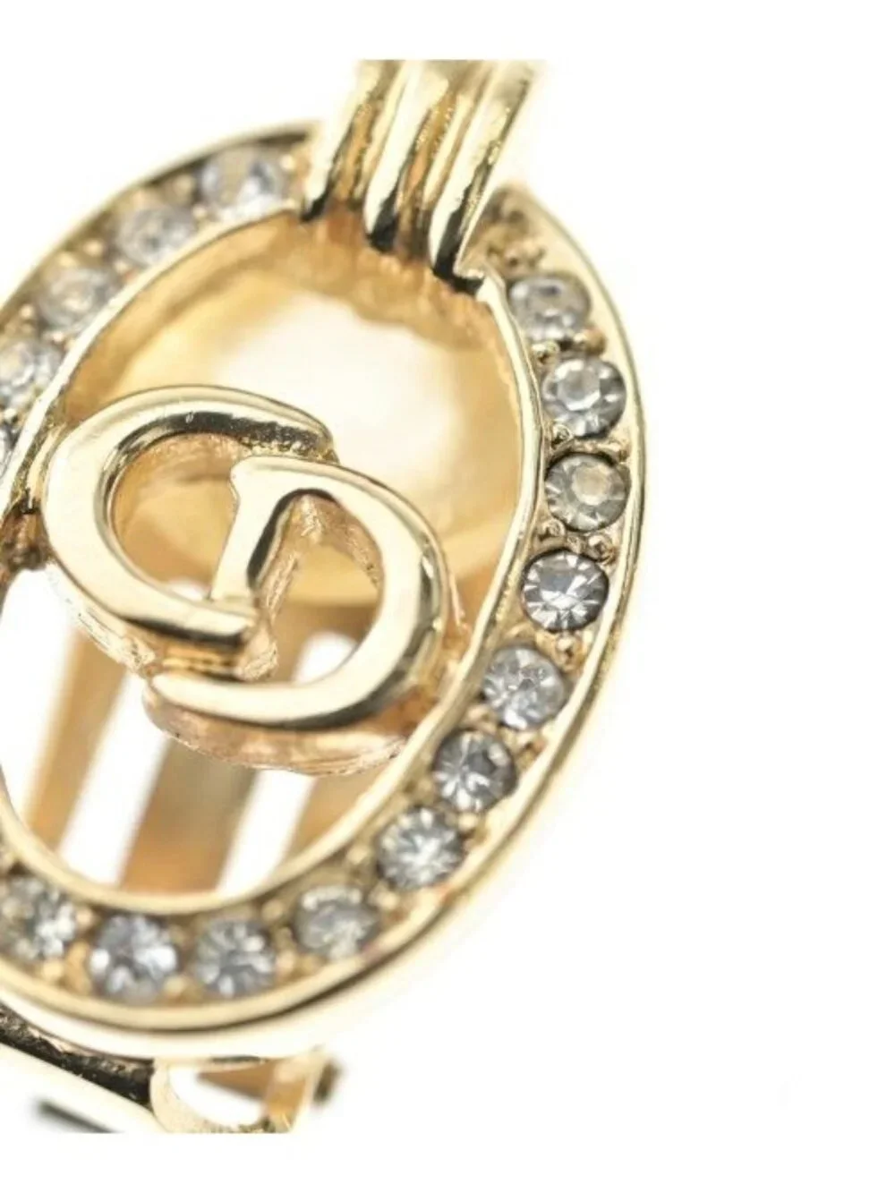Dior Earrings Gold